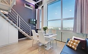 Panorama- the View of Gdańsk by Elite Apartments